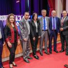 الفعالية الختامية لمسابقة الشركة الطلابية-انجاز فلسطين