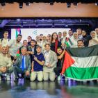 الفعالية الختامية لمسابقة الشركة الطلابية-انجاز فلسطين