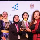 الفعالية الختامية لمسابقة الشركة الطلابية-انجاز فلسطين