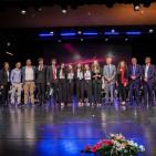 الفعالية الختامية لمسابقة الشركة الطلابية-انجاز فلسطين