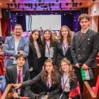 الفعالية الختامية لمسابقة الشركة الطلابية-انجاز فلسطين