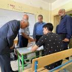 الوزير برهم يجري زيارة لمتابعة قضايا طلبة غزة في مصر