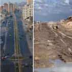 صور: كيف كانت غزة قبل الحرب وكيف الآن؟