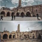 صور: كيف كانت غزة قبل الحرب وكيف الآن؟