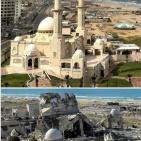 صور: كيف كانت غزة قبل الحرب وكيف الآن؟