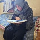 نزوح وفقد وقهر.. مسنة تروي لــ