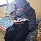 نزوح وفقد وقهر.. مسنة تروي لــ