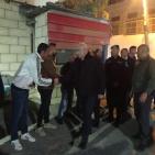 وزير الداخلية يتفقد مراكز الشرطة ويلتقي الضباط في جنين 