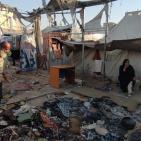 خاص| صاروخ إسرائيلي يقلب حياة العم أبو محمد وزوجته وبناته الـ7