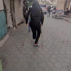 يوسف.. طفل غزي فقد والديه وشقيقيه وقدمه يحلُم بـ