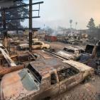 10 قتلى على الأقل جراء اتساع حرائق لوس انجليس