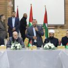 وجهاء الخليل وعشائرها يجددون دعمهم لسياسة الرئيس ويدعون إلى الوحدة الوطنية