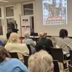 ندوة سياسية للجالية الفلسطينية والتجمع الفلسطيني للوطن والشتات في بريمن الألمانية تتناول الحرب على غزة والموقف الألماني المزدوج منها    