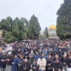 90 ألفا يؤدون الجمعة الأولى من رمضان في المسجد الأقصى