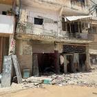 مخيم جنين تحت النار