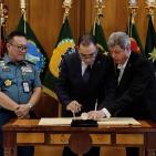 الجامعة الدفاعية في إندونيسيا تستقبل وفدًا فلسطينيًا لتعزيز التعاون في مجالات التعليم الدفاعي