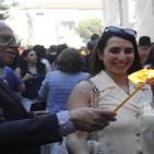 صور: كنائس فلسطين تحيي 