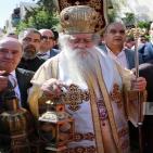 صور: كنائس فلسطين تحيي 