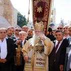 صور: كنائس فلسطين تحيي 