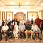 صور| اختتام فعاليات الورشة التدريبية 