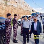 قيادة إقليم يطا/ فتح تستقبل اللواء الركن أكرم ثوابته مدير عام الدفاع المدني