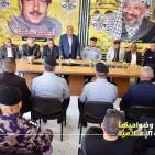 قيادة إقليم يطا/ فتح تستقبل اللواء الركن أكرم ثوابته مدير عام الدفاع المدني