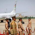 الرئيس عباس يصل بغداد للمشاركة في القمة العربية الـ34 (صور)