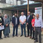 منح رخصة شخصية لقيادة جرار زراعي لسيدة من قرية المغير