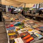 خاص| إقبال واسع على معرض الكتاب الشعبي في مركز البيرة الثقافي