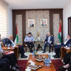 وزارة النقل والمواصلات تبحث آليات ضبط التأمين والمخالفات المرورية