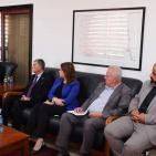 وزارة النقل والمواصلات تبحث آليات ضبط التأمين والمخالفات المرورية