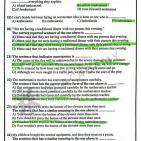 إجابة حل امتحان اللغة الإنجليزية للثانوية العامة توجيهي الأردن 2025 إجابات الإنجليزي 