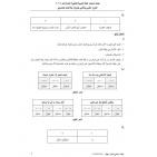 إجابات حل امتحان اللغة العربية للثانوية العامة توجيهي فلسطين 2025 إجابة العربي