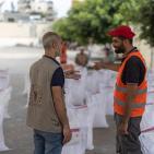 غزة... استمرار حملات الإغاثة المغربية لفائدة العائلات الفلسطينية الأكثر احتياجا في قطاع غزة