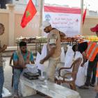 غزة... استمرار حملات الإغاثة المغربية لفائدة العائلات الفلسطينية الأكثر احتياجا في قطاع غزة