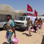 غزة... استمرار حملات الإغاثة المغربية لفائدة العائلات الفلسطينية الأكثر احتياجا في قطاع غزة