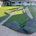 بالصور| الاحتلال يقترف جريمة بحق مدرسة بدو الكعابنة في أريحا