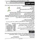 إجابة امتحان الكيمياء توجيهي علمي 2025 الثانوية العامة في فلسطين