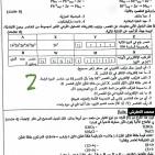 إجابة امتحان الكيمياء توجيهي علمي 2025 الثانوية العامة في فلسطين