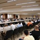 الغرفة التجارية بغزة تعقد اللقاء التشاوري الأول مع رجال الأعمال والتجار في سفارة دولة فلسطين بالقاهرة