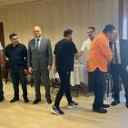 الغرفة التجارية بغزة تعقد اللقاء التشاوري الأول مع رجال الأعمال والتجار في سفارة دولة فلسطين بالقاهرة