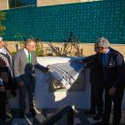 بلدية رام الله والبنك الأهلي الأردني يفتتحان ساحة خضراء مجتمعية في حي الماصيون