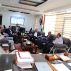 رئيس سلطة الطاقة يستقبل مجلس إدارة الشركة الفلسطينية لنقل الكهرباء