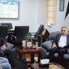 رئيس سلطة الطاقة يستقبل مجلس إدارة الشركة الفلسطينية لنقل الكهرباء