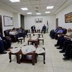 صور| وزير الداخلية يتفقد محافظة نابلس