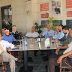 بلدية أريحا تُكرم رجال الأعمال الممولين لتعبيد عدة طرق رئيسية في المدينة