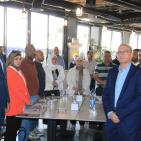 بلدية أريحا تُكرم رجال الأعمال الممولين لتعبيد عدة طرق رئيسية في المدينة