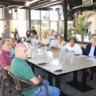 بلدية أريحا تُكرم رجال الأعمال الممولين لتعبيد عدة طرق رئيسية في المدينة