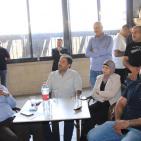 بلدية أريحا تُكرم رجال الأعمال الممولين لتعبيد عدة طرق رئيسية في المدينة