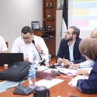 انعقاد أعمال اليوم الأول من ورشة عمل التقييم المؤسسي للاتحاد العام للصناعات الفلسطينية